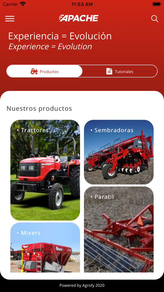 Apache Agro poster