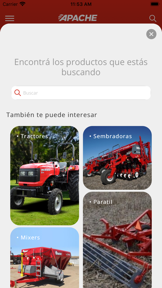 Apache Agro poster
