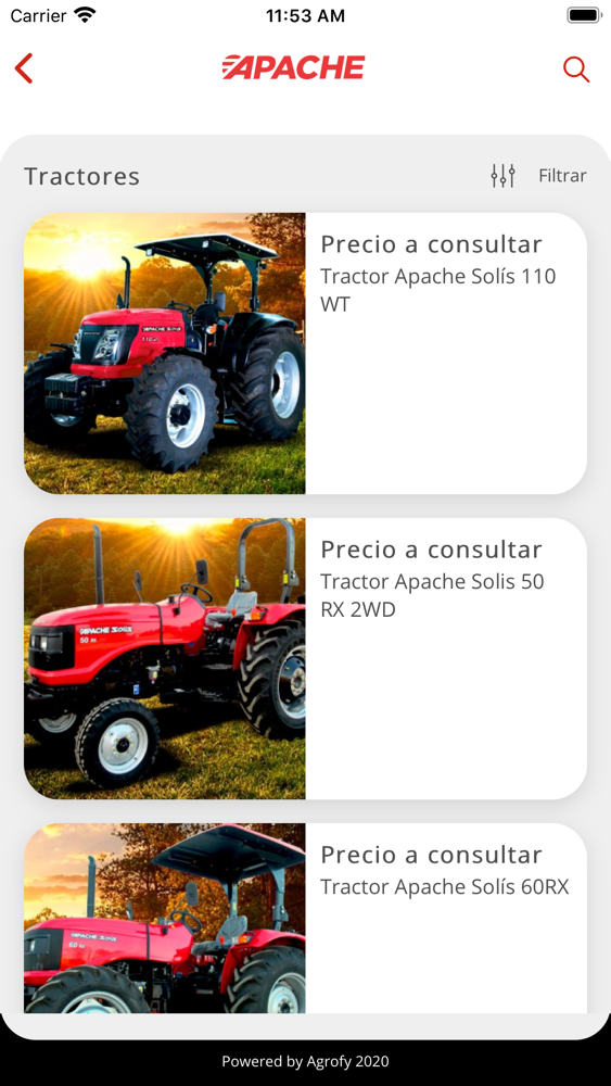 Apache Agro poster