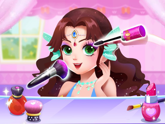 Fairy Princess-Dress Up Games for iOS (iPhone/iPad)