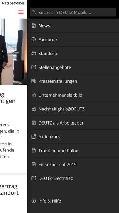 DEUTZ Mobile poster