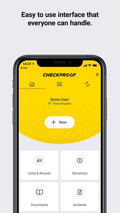CheckProof poster