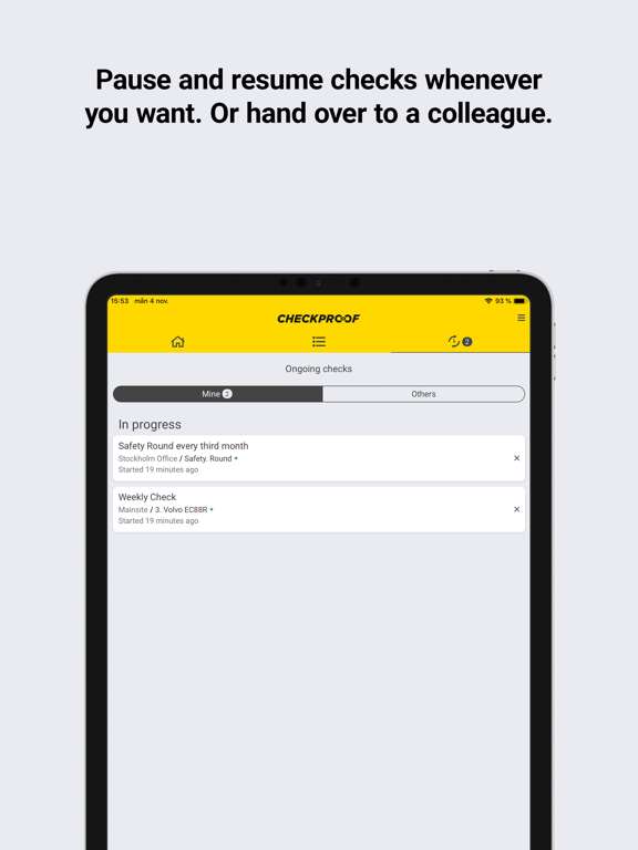 CheckProof Cartaz
