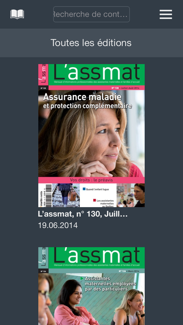 L’assmat poster