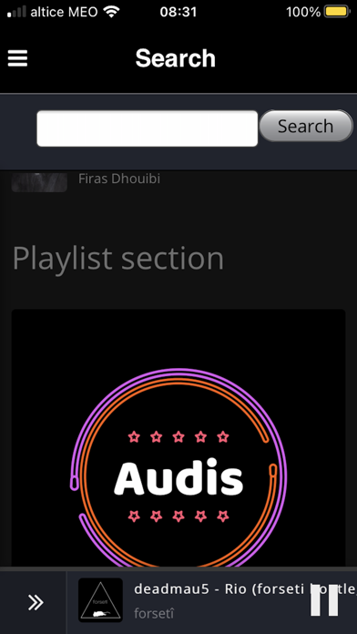 Audis Plakat