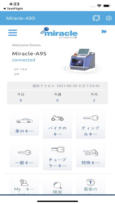 CodeMaster-M ポスター