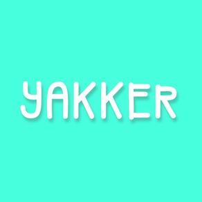 Yakker share anonymously