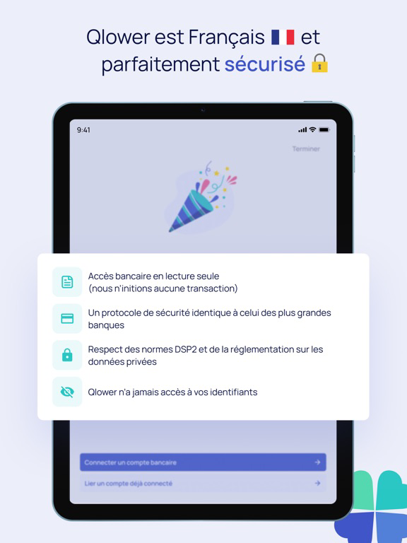 Qlower - fiscalité locative الملصق