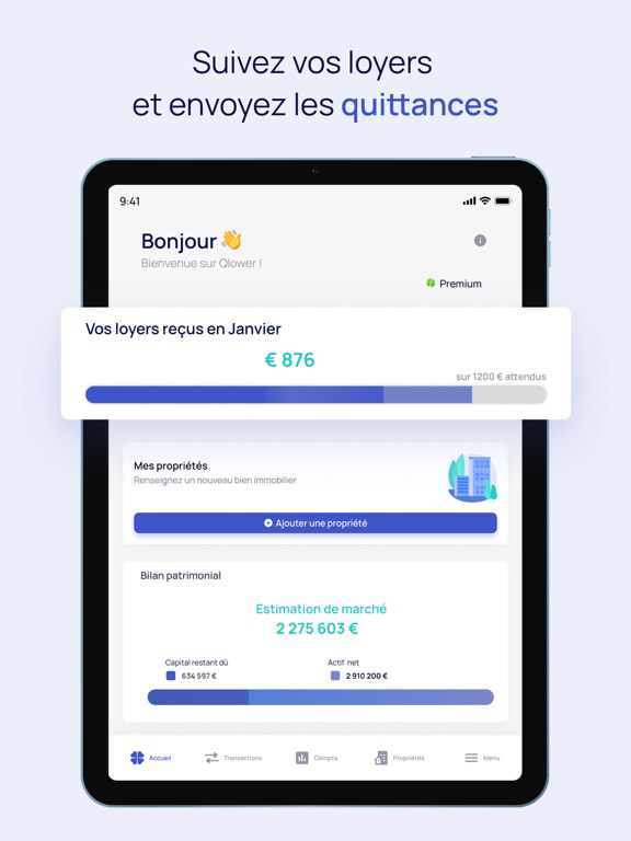Qlower - fiscalité locative الملصق