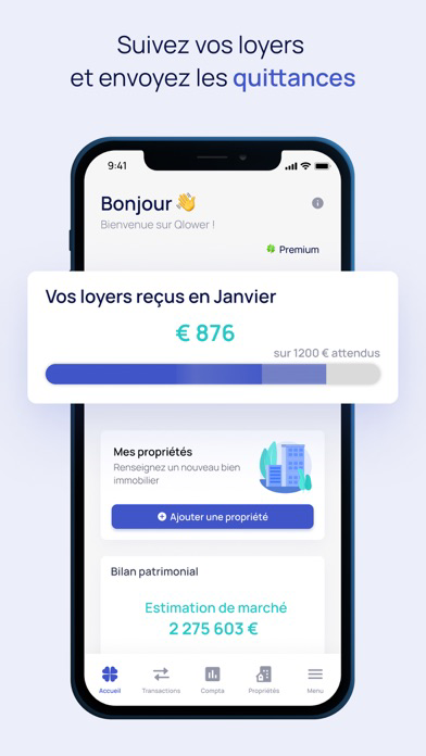 Qlower - fiscalité locative الملصق