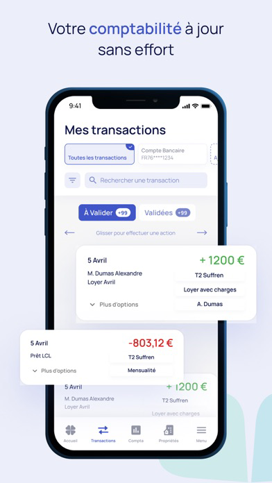Qlower - fiscalité locative الملصق