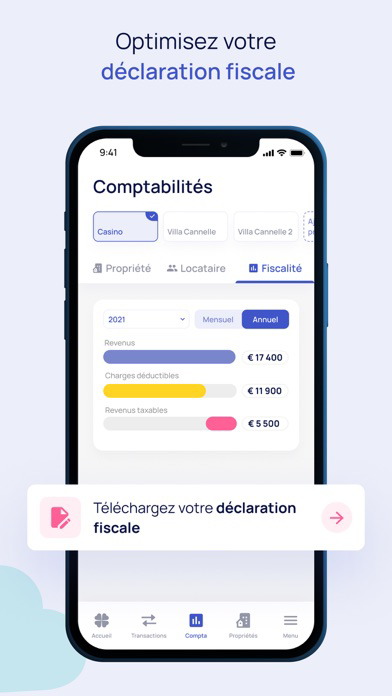 Qlower - fiscalité locative الملصق