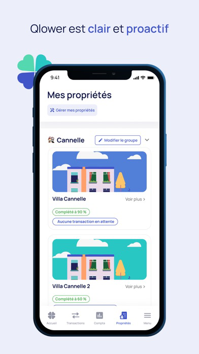 Qlower - fiscalité locative الملصق