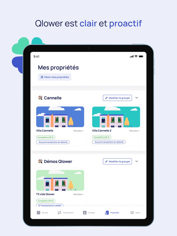 Qlower - fiscalité locative الملصق