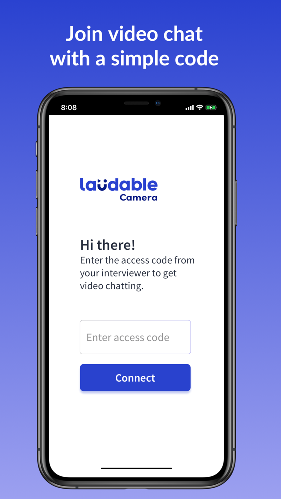 Laudable Camera poster