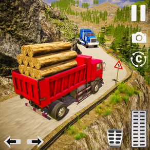 Truck-Simulator-Spiel 3D 2024