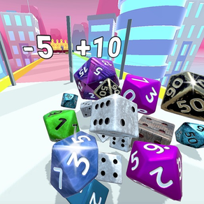 Dice Run 3D!