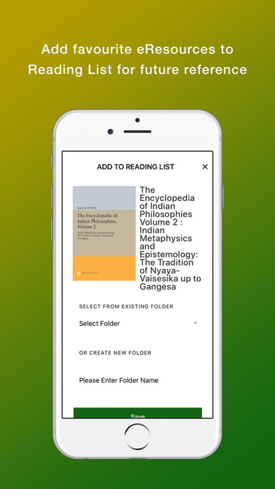 NDC Library poster