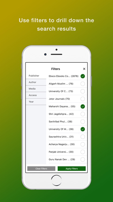 NDC Library poster