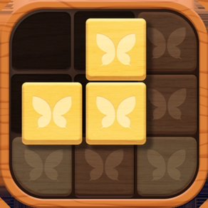 Triple Butterfly: woody puzzle