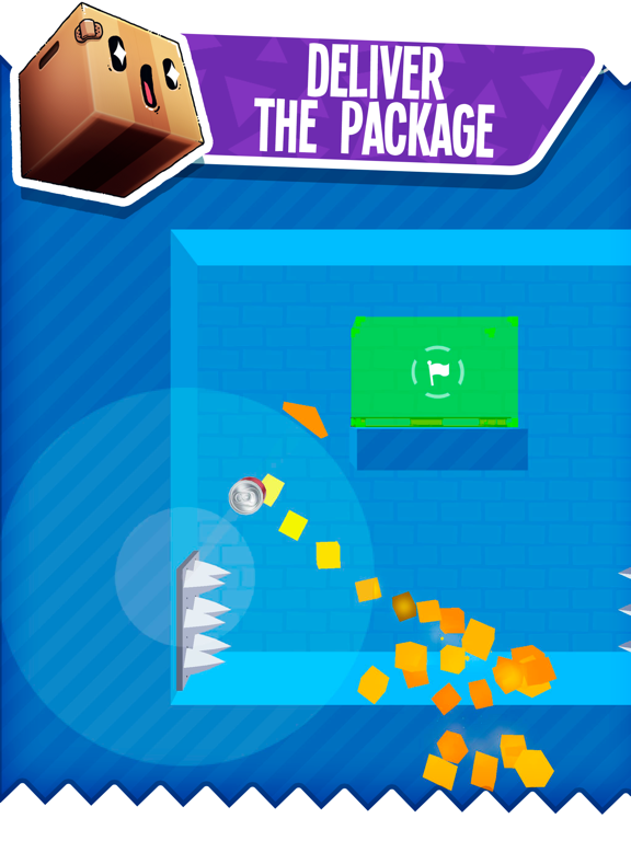 Package Explosion poster