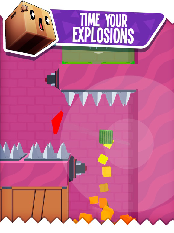 Package Explosion poster