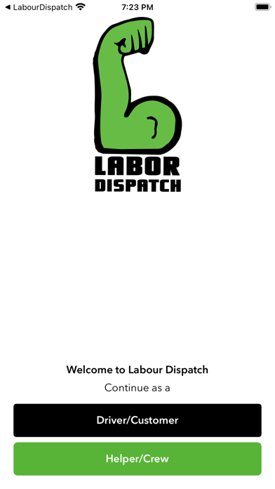 Labor Dispatch ポスター