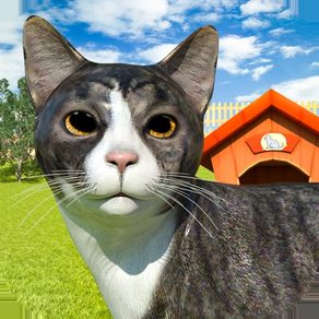 Haustier-Katzen-SimulatorSpiel