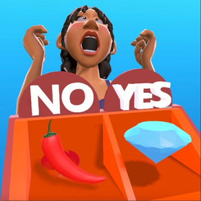 Yes or No Challenge 3D