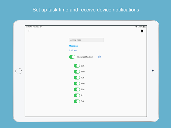 Daily Tasks - Tracker poster