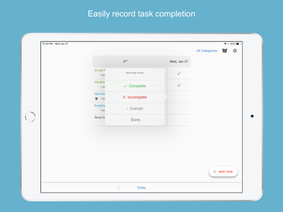 Daily Tasks - Tracker poster