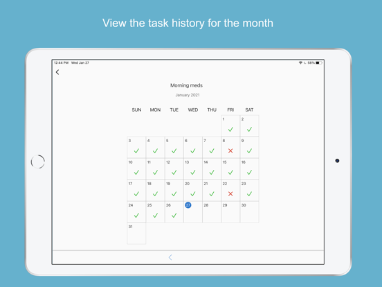 Daily Tasks - Tracker poster