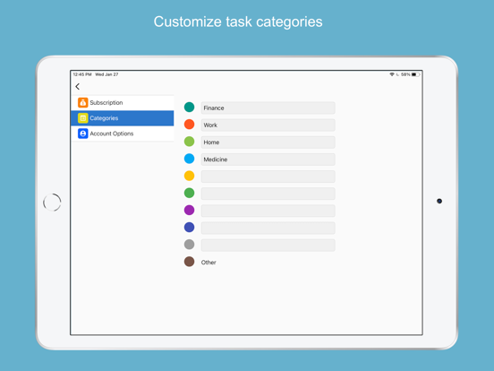 Daily Tasks - Tracker poster