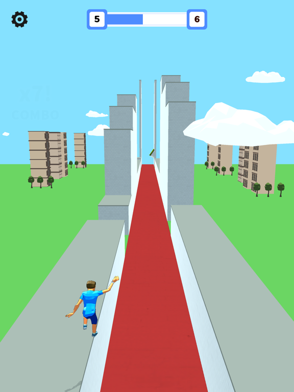 Wall Runner Classic الملصق