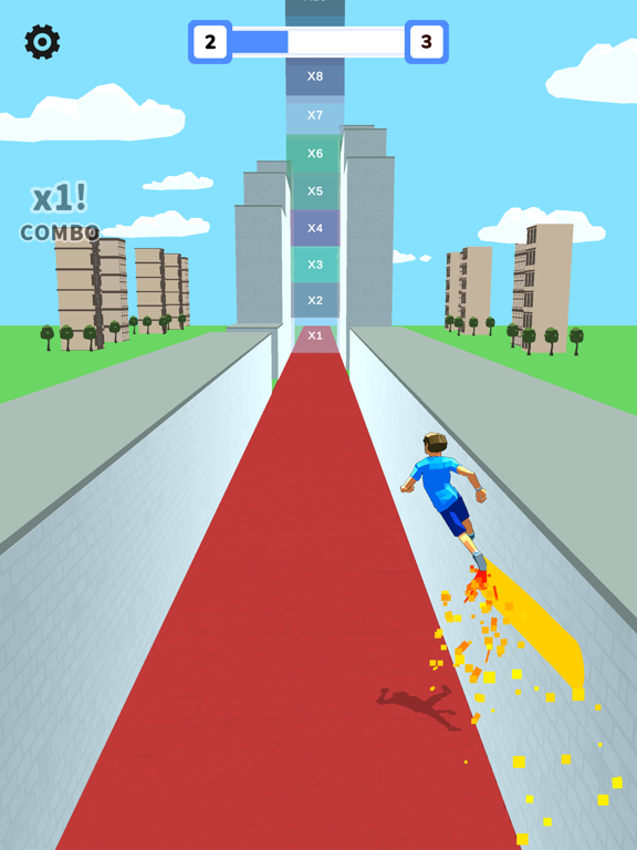 Wall Runner Classic الملصق