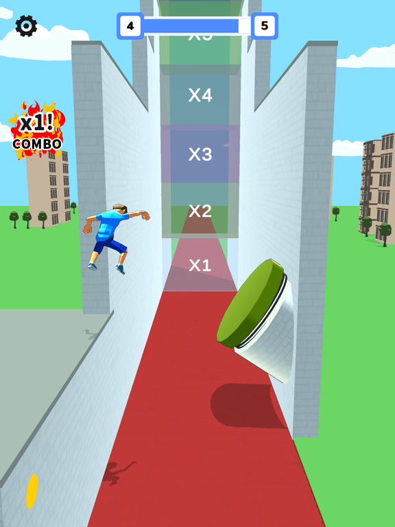 Wall Runner Classic الملصق