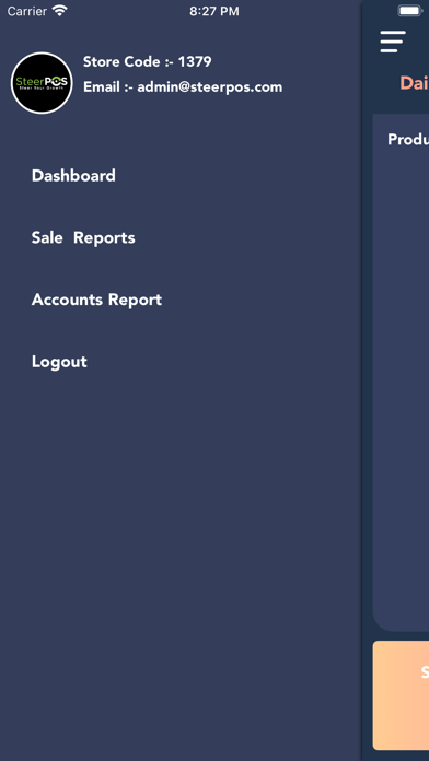 Retail Admin poster