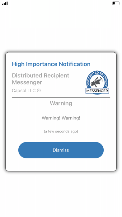DRMessenger poster