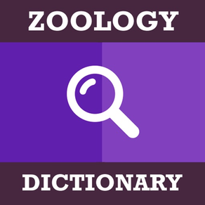 Zoology Dictionary & Quiz