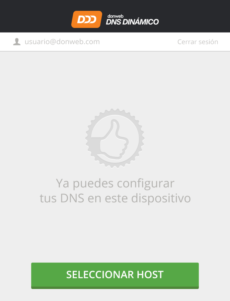 Donweb DNS poster