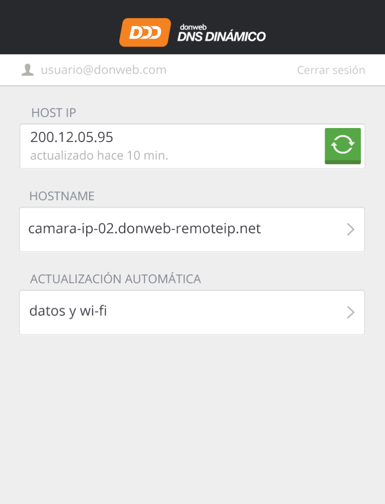 Donweb DNS poster