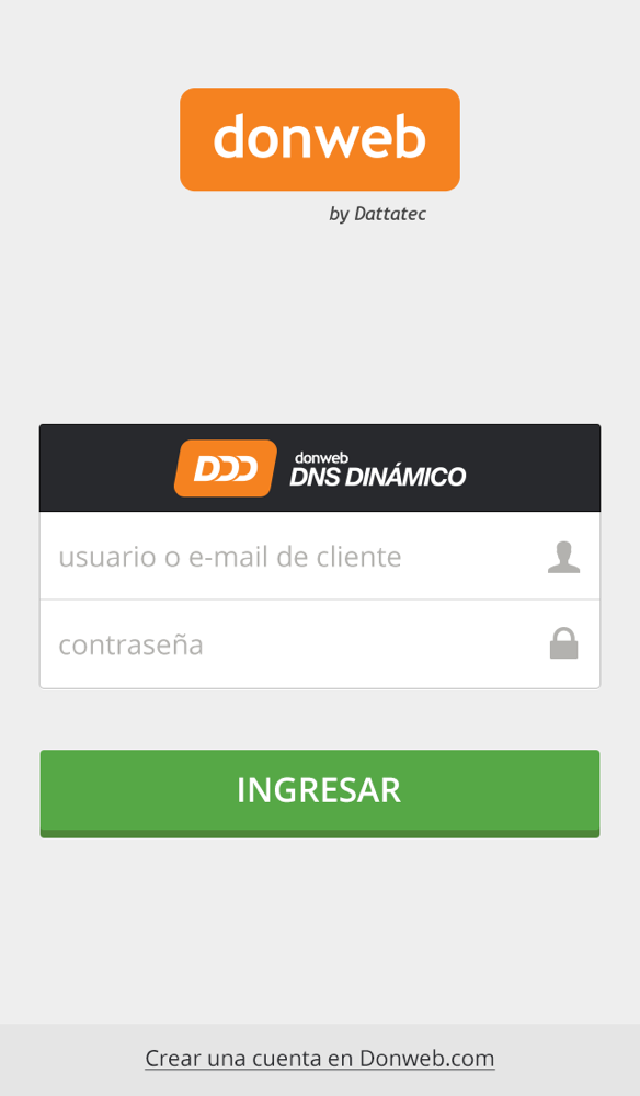 Donweb DNS poster