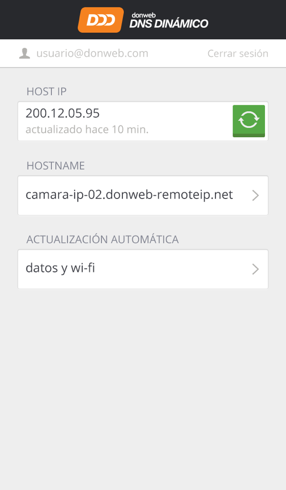 Donweb DNS poster