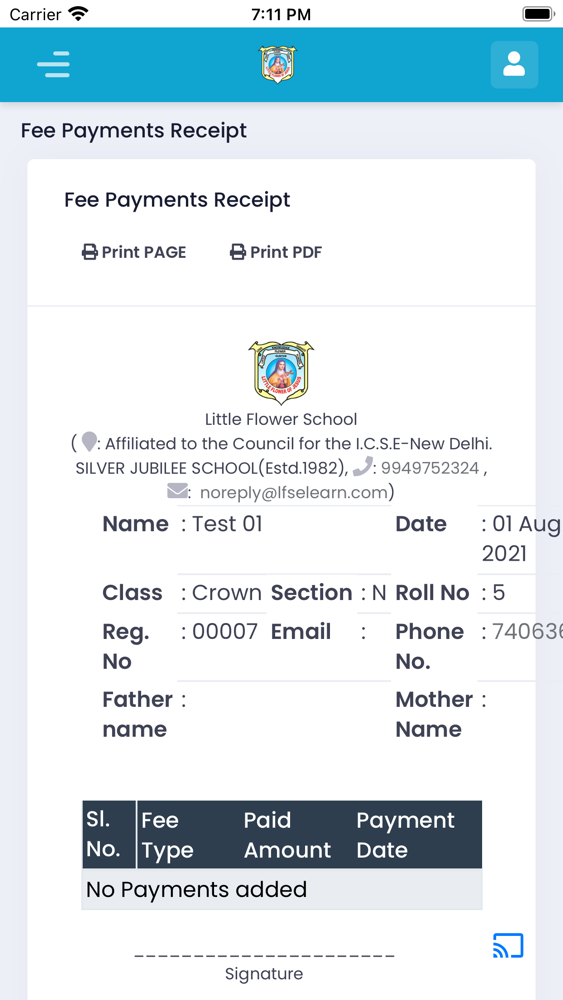 LFS e Learn poster