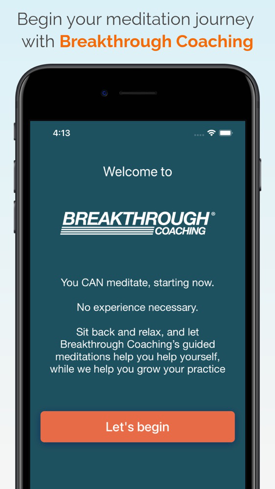 Breakthrough Coaching poster