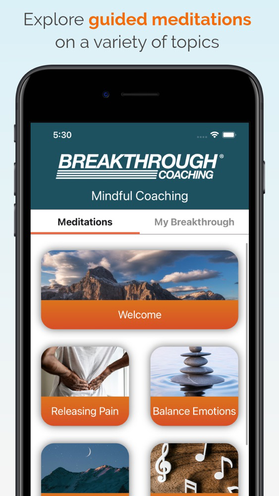 Breakthrough Coaching poster