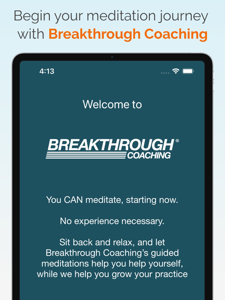 Breakthrough Coaching poster