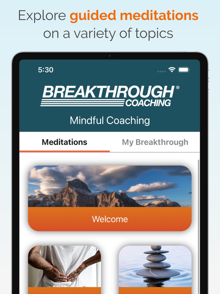 Breakthrough Coaching poster