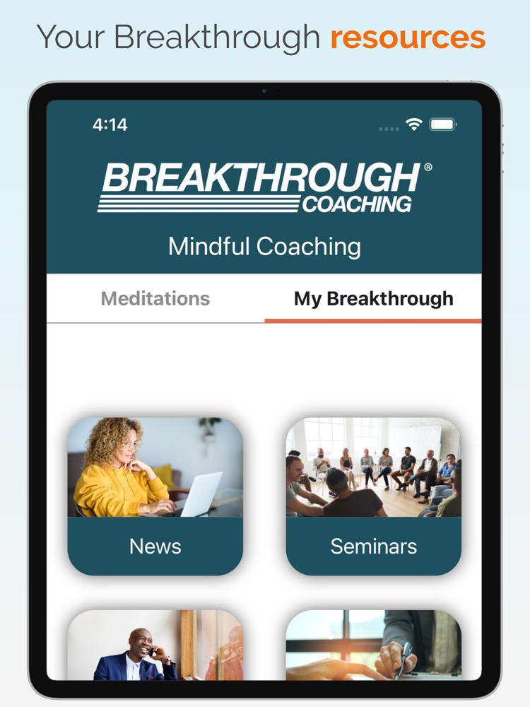 Breakthrough Coaching poster
