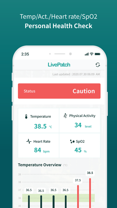 LivePatch poster